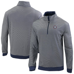 Columbia LA Clippers Omni-Wick Even Lie Quarter-Zip Top Navy
