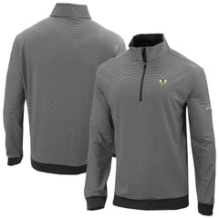 Columbia Milwaukee Bucks Omni-Wick Even Lie Quarter-Zip Top Black