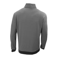 Columbia Milwaukee Bucks Omni-Wick Even Lie Quarter-Zip Top Black