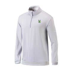 Columbia Milwaukee Bucks Omni-Wick Even Lie Quarter-Zip Top Gray/White