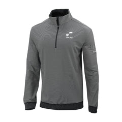 Columbia Utah Jazz Omni-Wick Even Lie Quarter-Zip Top Black