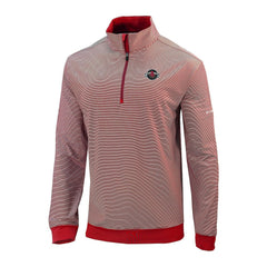 Columbia Houston Rockets Omni-Wick Even Lie Quarter-Zip Top Red