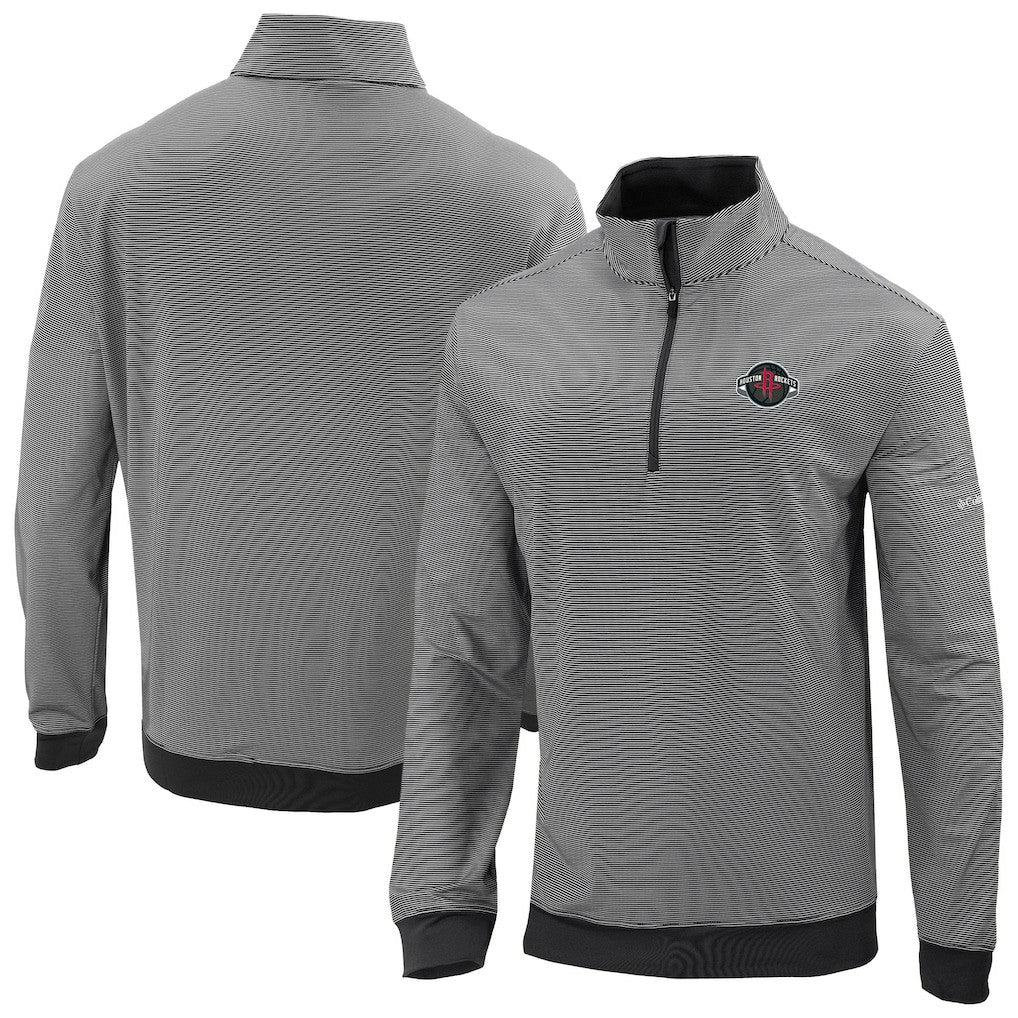 Columbia Houston Rockets Omni-Wick Even Lie Quarter-Zip Top Black