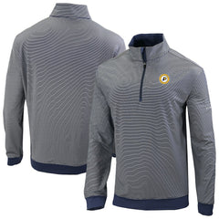 Columbia Indiana Pacers Omni-Wick Even Lie Quarter-Zip Top Navy