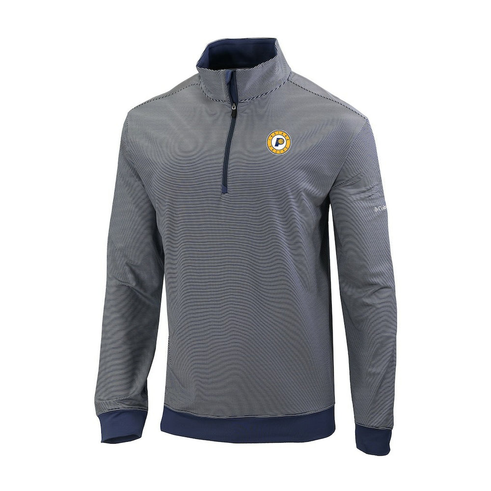 Columbia Indiana Pacers Omni-Wick Even Lie Quarter-Zip Top Navy