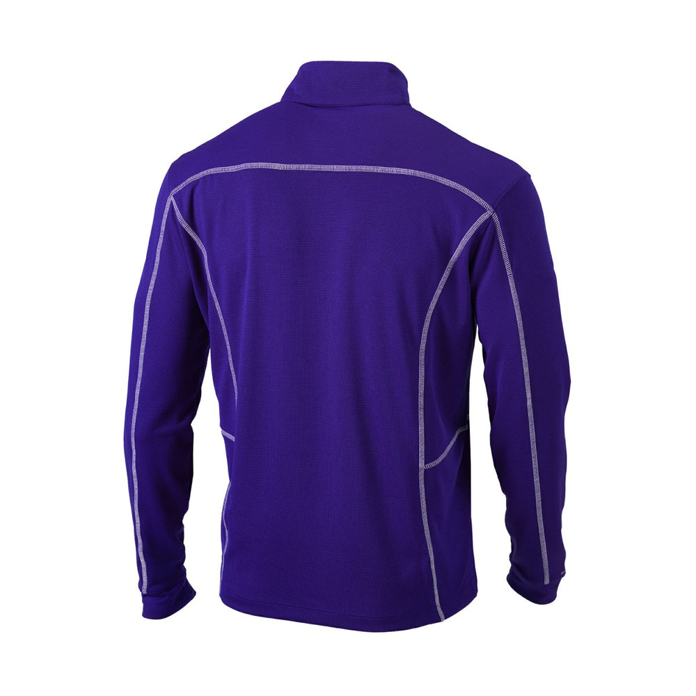 Columbia Phoenix Suns Omni-Wick Shotgun Quarter-Zip Jacket Purple