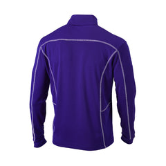 Columbia Phoenix Suns Omni-Wick Shotgun Quarter-Zip Jacket Purple
