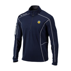 Columbia Memphis Grizzlies Omni-Wick Shotgun Quarter-Zip Jacket Navy