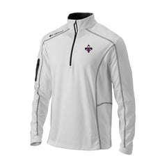 Columbia New Orleans Pelicans Omni-Wick Shotgun Quarter-Zip Jacket White