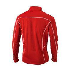 Columbia New Orleans Pelicans Omni-Wick Shotgun Quarter-Zip Jacket Red