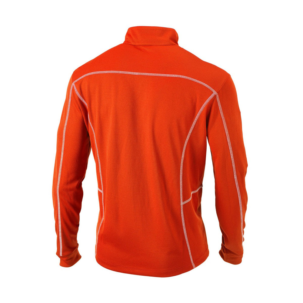 Columbia New York Knicks Omni-Wick Shotgun Quarter-Zip Jacket Orange