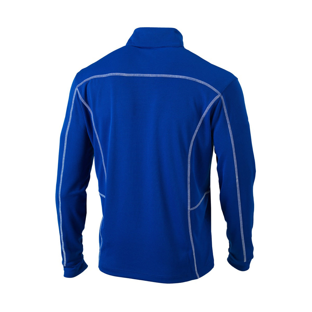 Columbia Oklahoma City Thunder Omni-Wick Shotgun Quarter-Zip Jacket Blue