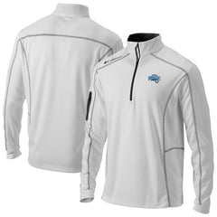 Columbia Orlando Magic Omni-Wick Shotgun Quarter-Zip Jacket White