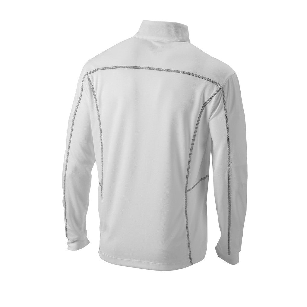 Columbia Orlando Magic Omni-Wick Shotgun Quarter-Zip Jacket White
