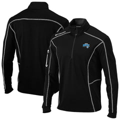 Columbia Orlando Magic Omni-Wick Shotgun Quarter-Zip Jacket Black