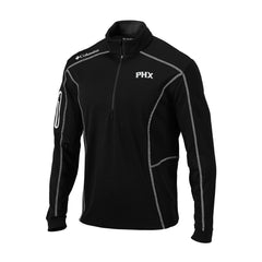 Columbia Phoenix Suns Omni-Wick Shotgun Quarter-Zip Jacket Black