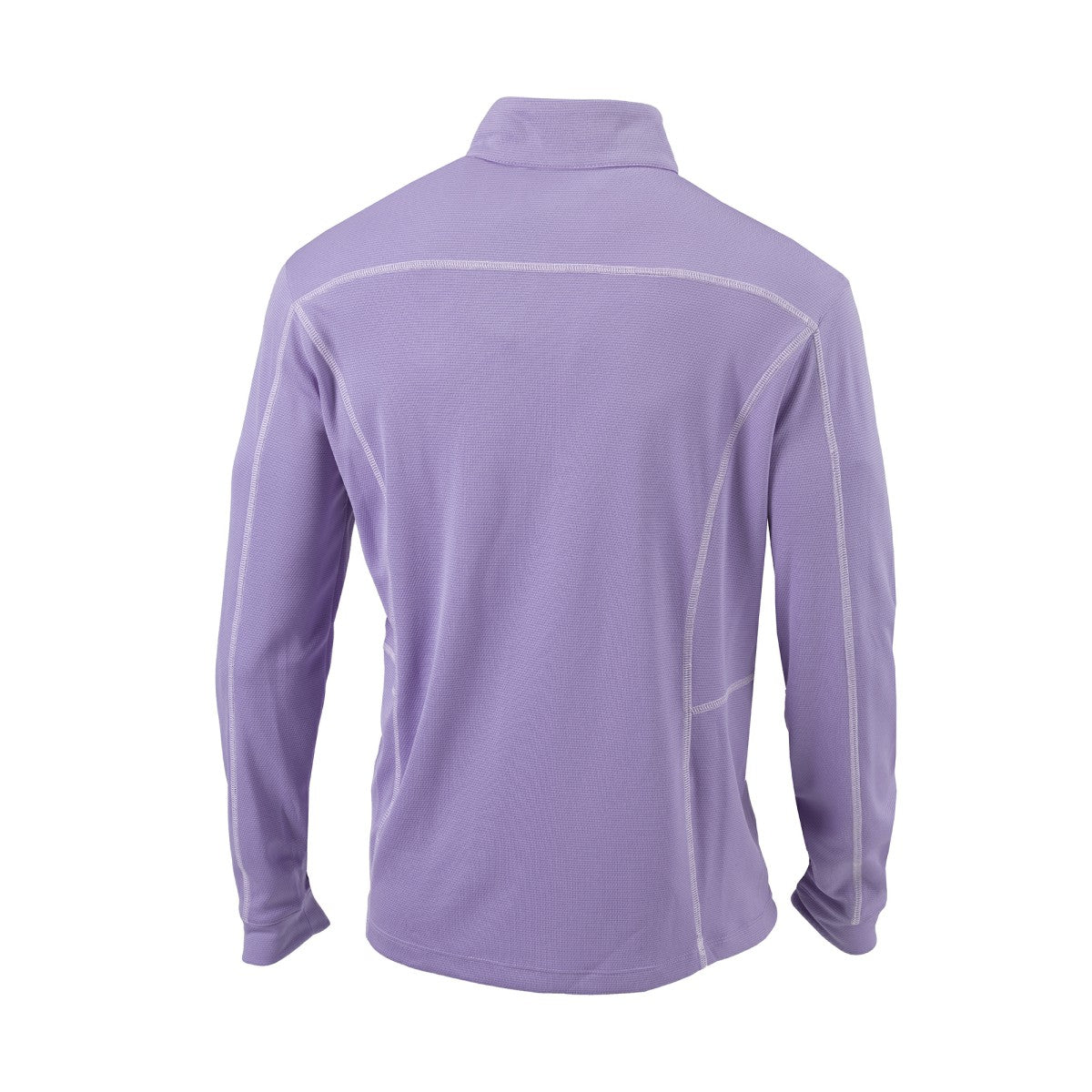 Columbia Los Angeles Lakers Omni-Wick Shotgun Quarter-Zip Jacket Purple