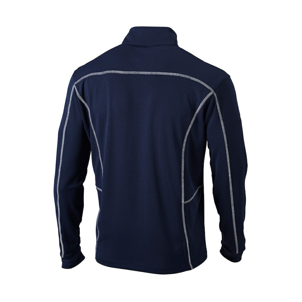 Columbia LA Clippers Omni-Wick Shotgun Quarter-Zip Jacket Navy