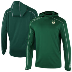 Columbia Milwaukee Bucks Omni-Wick Shotgun Pullover Hoodie Hunter Green