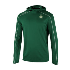 Columbia Milwaukee Bucks Omni-Wick Shotgun Pullover Hoodie Hunter Green