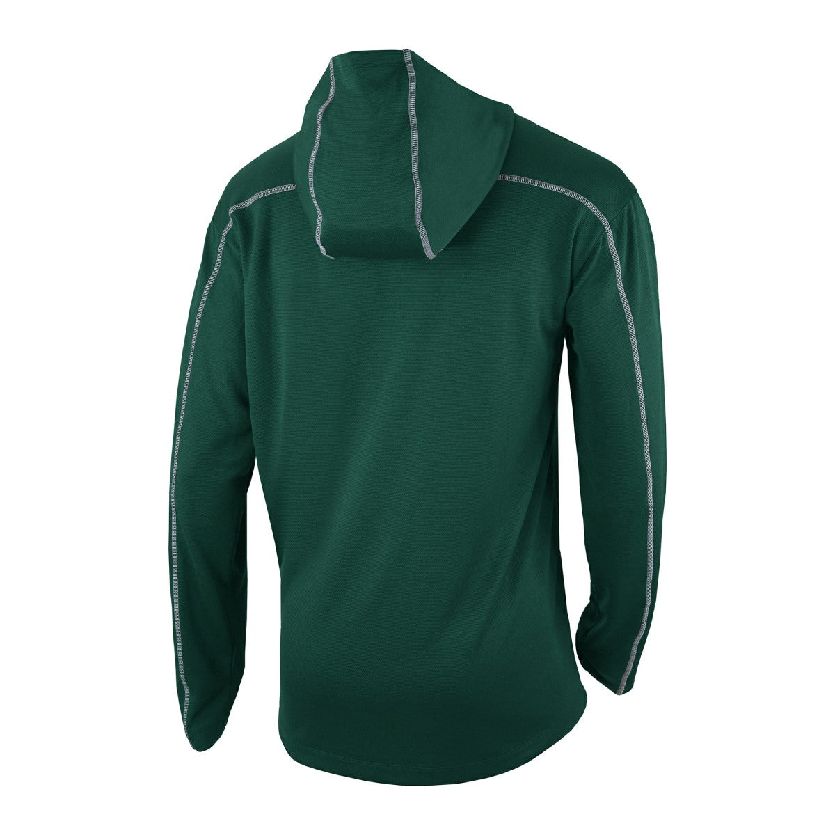 Columbia Milwaukee Bucks Omni-Wick Shotgun Pullover Hoodie Hunter Green