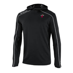 Columbia Miami Heat Omni-Wick Shotgun Pullover Hoodie Black