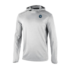 Columbia Minnesota Timberwolves Omni-Wick Shotgun Pullover Hoodie Gray