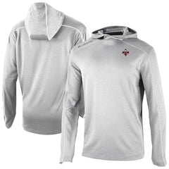 Columbia New Orleans Pelicans Omni-Wick Shotgun Pullover Hoodie Gray