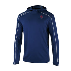 Columbia New Orleans Pelicans Omni-Wick Shotgun Pullover Hoodie Navy