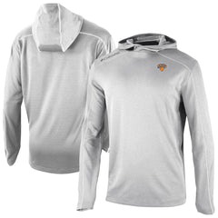 Columbia New York Knicks Omni-Wick Shotgun Pullover Hoodie Gray