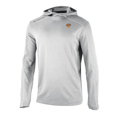 Columbia New York Knicks Omni-Wick Shotgun Pullover Hoodie Gray