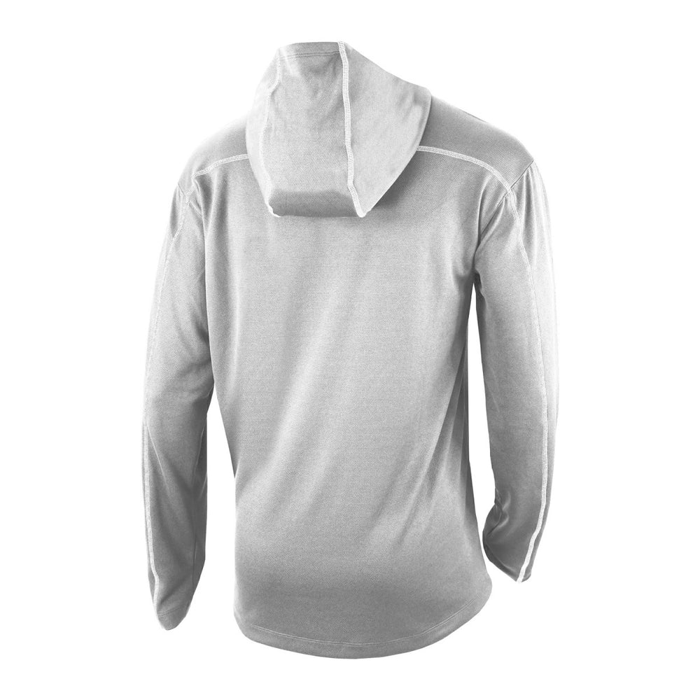 Columbia New York Knicks Omni-Wick Shotgun Pullover Hoodie Gray