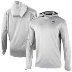 Columbia Oklahoma City Thunder Omni-Wick Shotgun Pullover Hoodie Gray