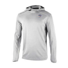 Columbia Oklahoma City Thunder Omni-Wick Shotgun Pullover Hoodie Gray