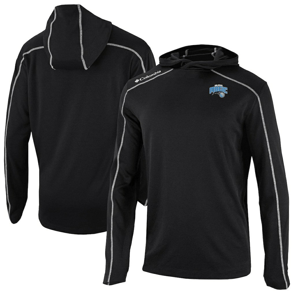 Columbia Orlando Magic Omni-Wick Shotgun Pullover Hoodie Black