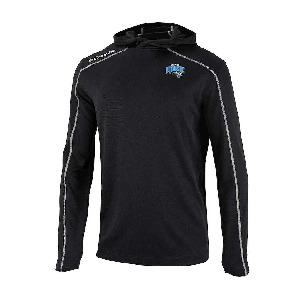 Columbia Orlando Magic Omni-Wick Shotgun Pullover Hoodie Black