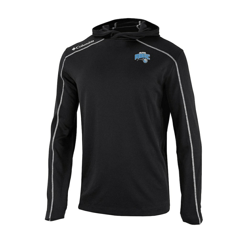 Columbia Orlando Magic Omni-Wick Shotgun Pullover Hoodie Black