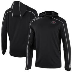 Columbia Houston Rockets Omni-Wick Shotgun Pullover Hoodie Black