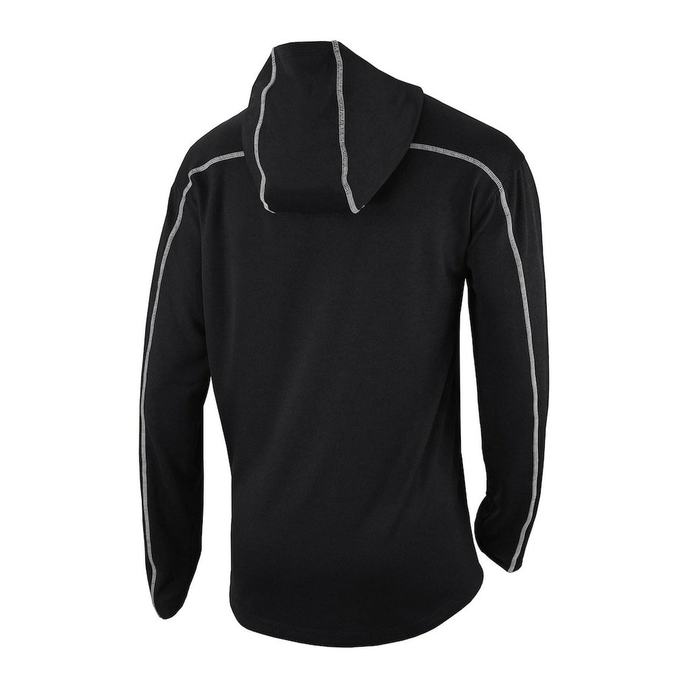 Columbia Houston Rockets Omni-Wick Shotgun Pullover Hoodie Black