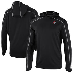 Columbia Portland Trail Blazers Omni-Wick Shotgun Pullover Hoodie Black