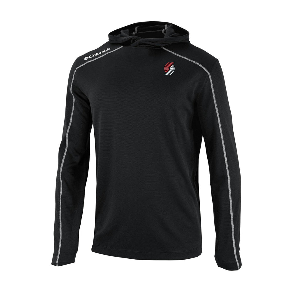 Columbia Portland Trail Blazers Omni-Wick Shotgun Pullover Hoodie Black