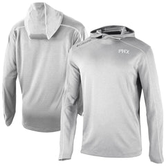 Columbia Phoenix Suns Omni-Wick Shotgun Pullover Hoodie Gray