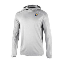 Columbia Indiana Pacers Omni-Wick Shotgun Pullover Hoodie Gray