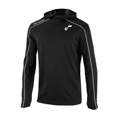 Columbia Utah Jazz Omni-Wick Shotgun Pullover Hoodie Black