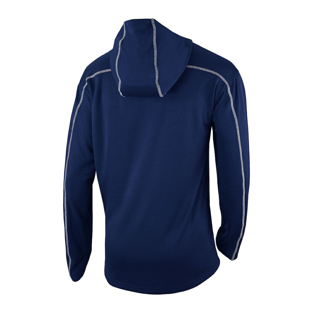 Columbia Indiana Pacers Omni-Wick Shotgun Pullover Hoodie Navy