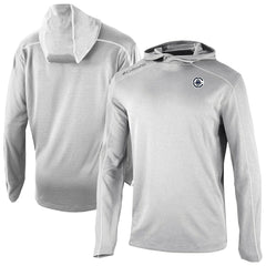 Columbia LA Clippers Omni-Wick Shotgun Pullover Hoodie Gray