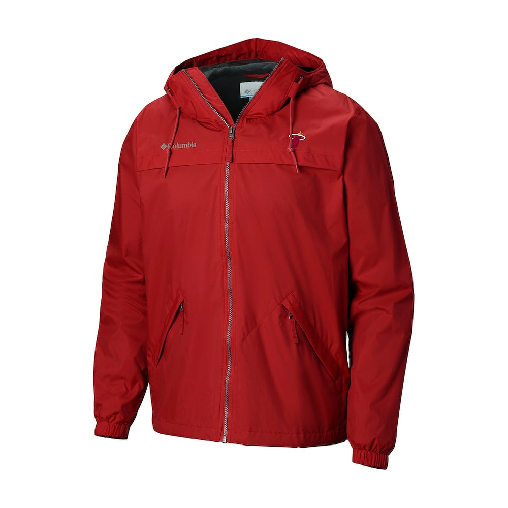 Columbia Miami Heat Oroville Creek Lined Full-Zip Jacket Red