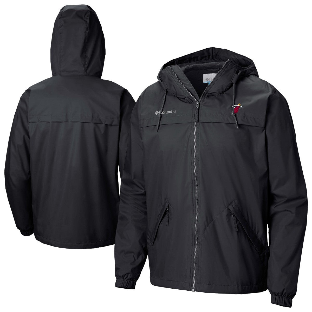 Columbia Miami Heat Oroville Creek Lined Full-Zip Jacket Black