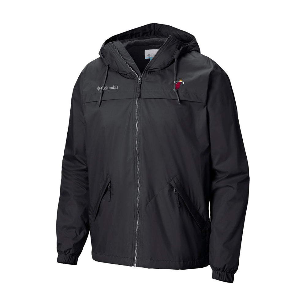 Columbia Miami Heat Oroville Creek Lined Full-Zip Jacket Black
