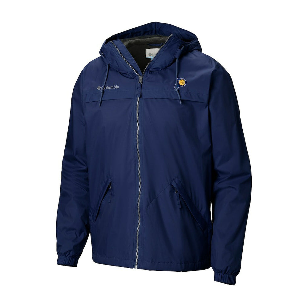Columbia Indiana Pacers Oroville Creek Lined Full-Zip Jacket Navy